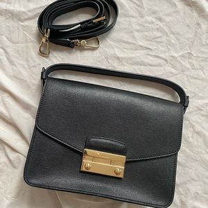 Furla crossbody metropolis handbag